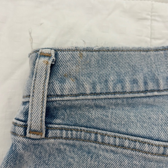 Abercrombie and Fitch Ultra High Rise 90s Straight Jean - Picture 9 of 9